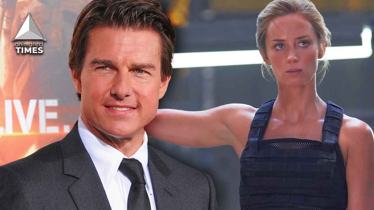 “Stop being such a p***y”: Emily Blunt Reveals Tom Cruise Asked Her To Stop Whining When Actress Had Panic Attacks While Filming ‘Edge of Tomorrow’