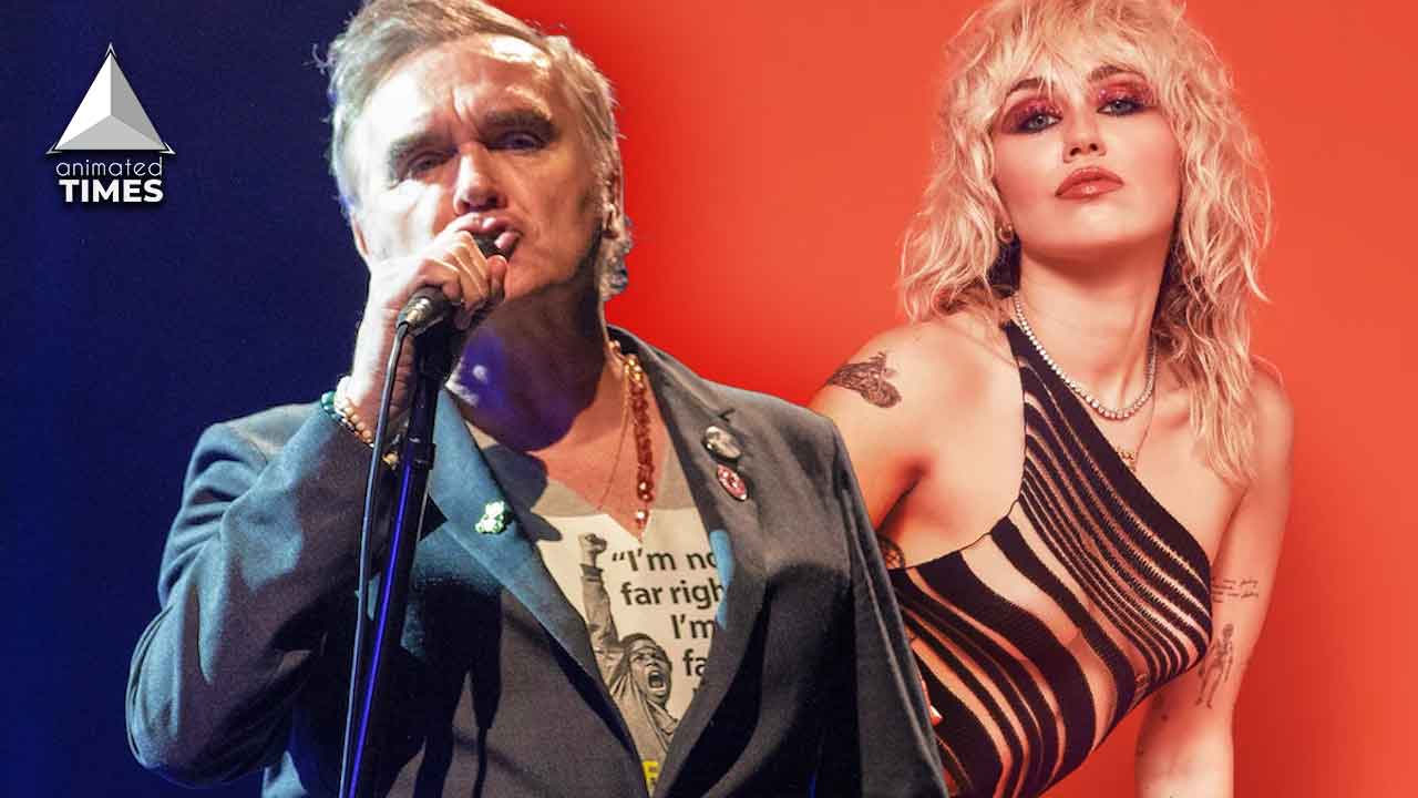 English Singer Morrissey Claims Miley Cyrus Trying to Ruin His $60M Music Career, Demands She Be “Taken Off” His Song ‘I am Veronica’ Despite 2 Year Commitment