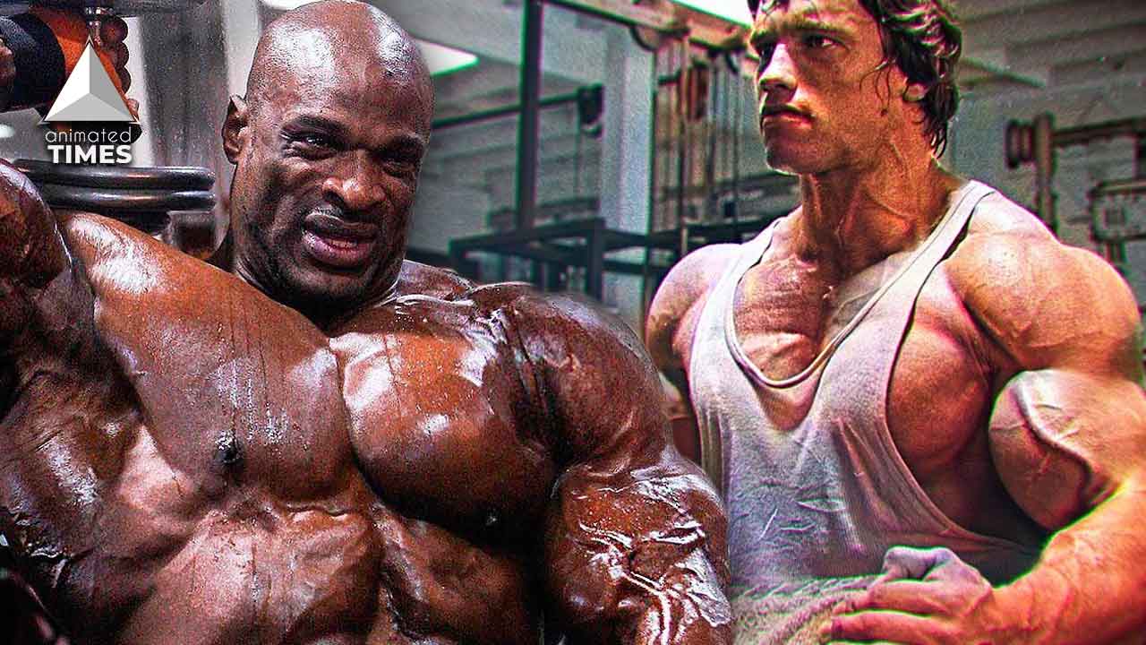 ronnie coleman vs arnold