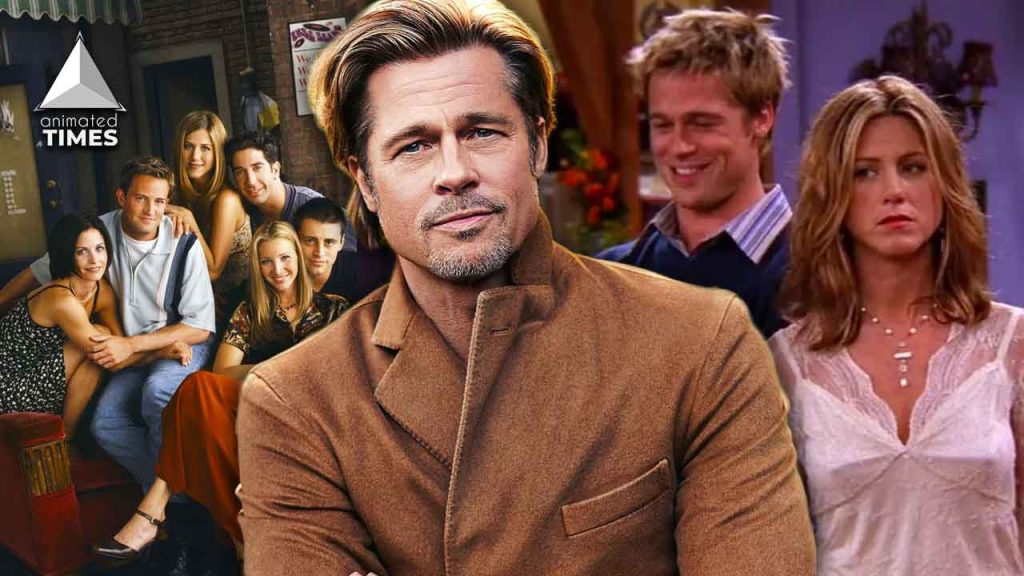 “It wouldn’t be what I’d do now”: FRIENDS Creator Hates Brad Pitt ...