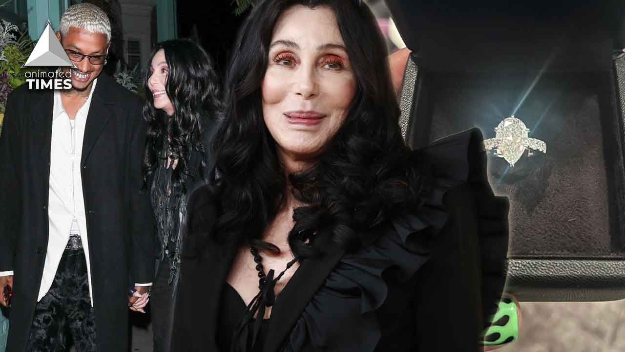 ‘Did he propose to you?!?!’: Fans Convinced 76 Year Old Cher’s Diamond Ring Means $360M Rich Music Icon Has Agreed To Marry 36 Year Old Alexander ‘AE’ Edwards