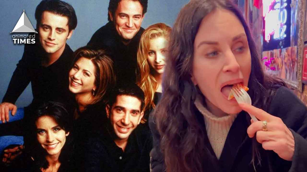 Friends Star Teaches How Authentic New Yorkers Eat Pizza - With a Fork, Fans Claim 'This has to be a skit'