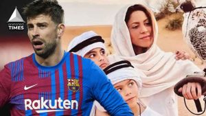 Gerard Pique Annoyed With Ex-Girlfriend Shakira After Her Recent Trip to Dubai