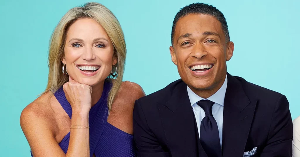 "What's their expertise, infidelity?": Desperate for TV Comeback, Amy Robach and T.J. Holmes Failed Miserably to Impress Fox News After Leaving ABC 4 Amy Robach and T.J. Holmes
