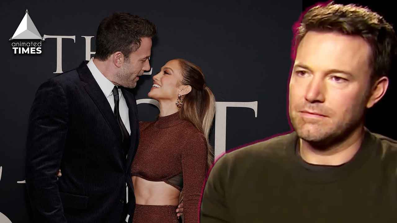Ben Affleck Hates Jennifer Lopez Sharing Graphic Details About Their Marriage