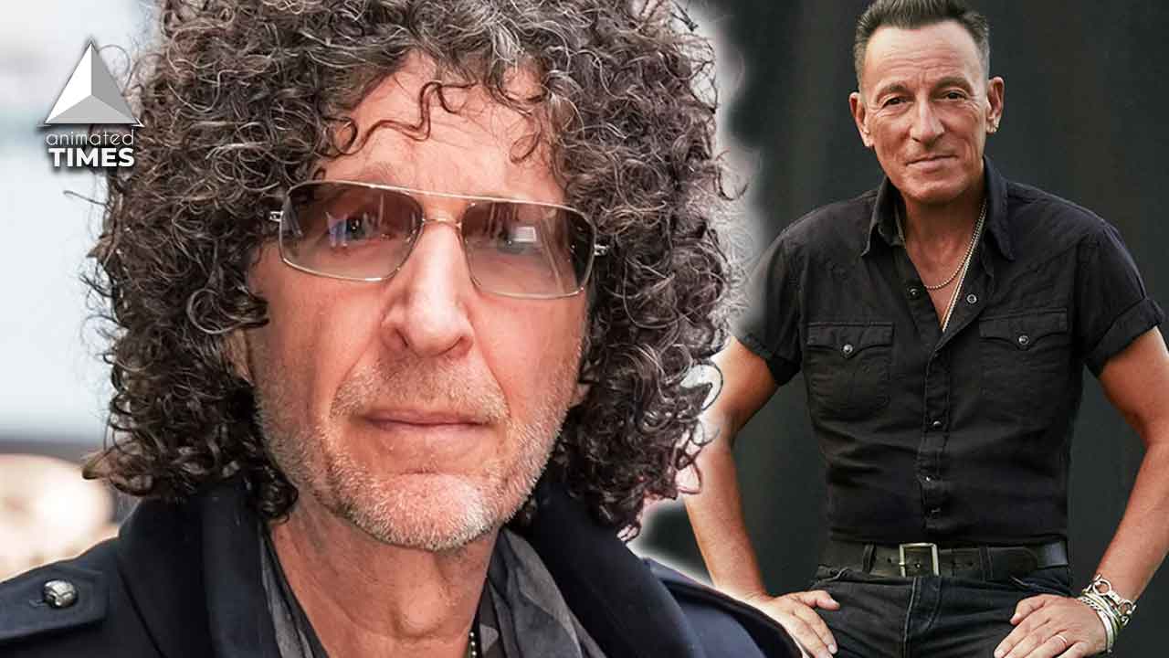 Howard Stern Apologized to Bruce Springsteen