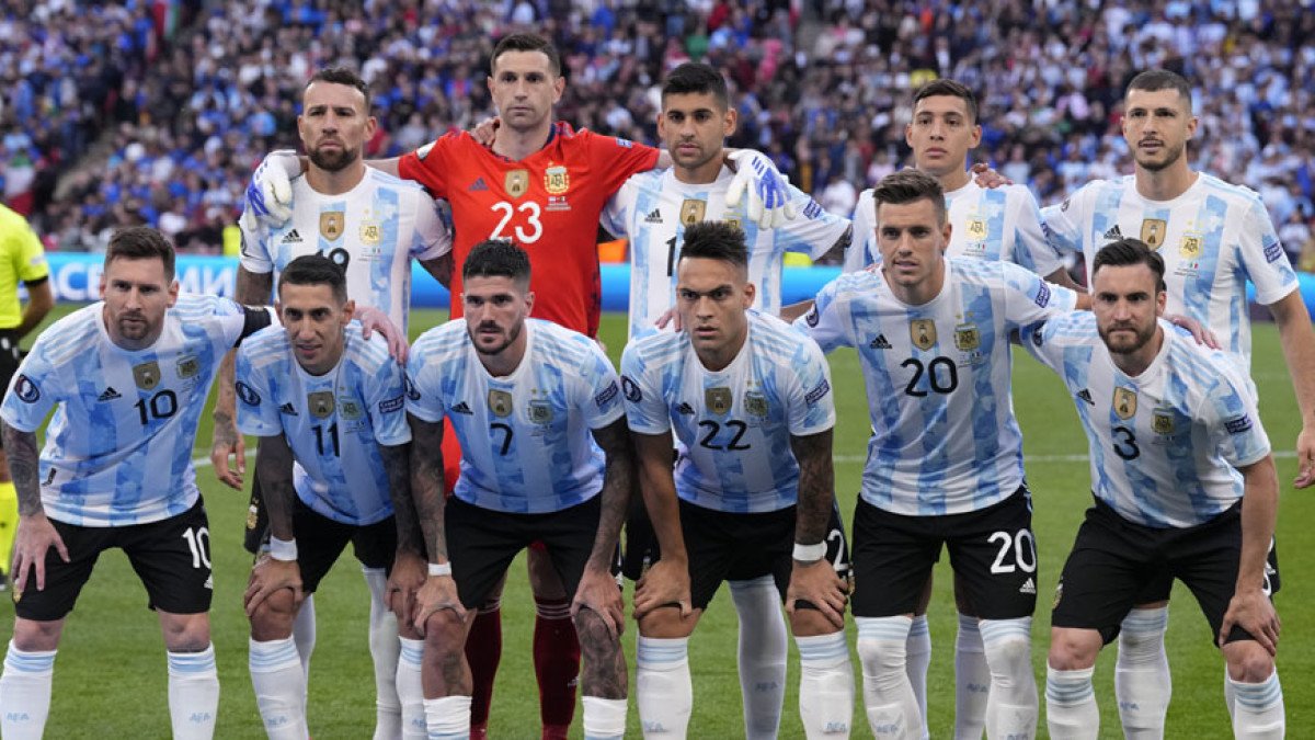 Argentina Football team's starting 11 in this worldcup