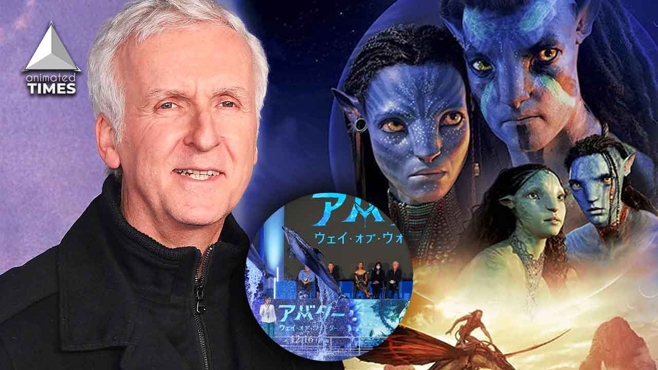 “I’m sure we asked for their permission”: James Cameron Promotes Avatar 2 With Cruel Dolphin Show Despite Proclaiming to Be Vegan For Animal Rights
