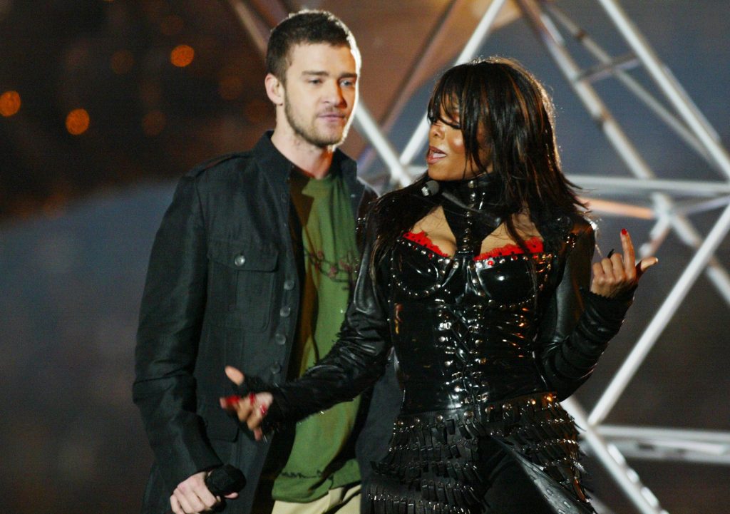 Janet Jackson and Justin Timberlake