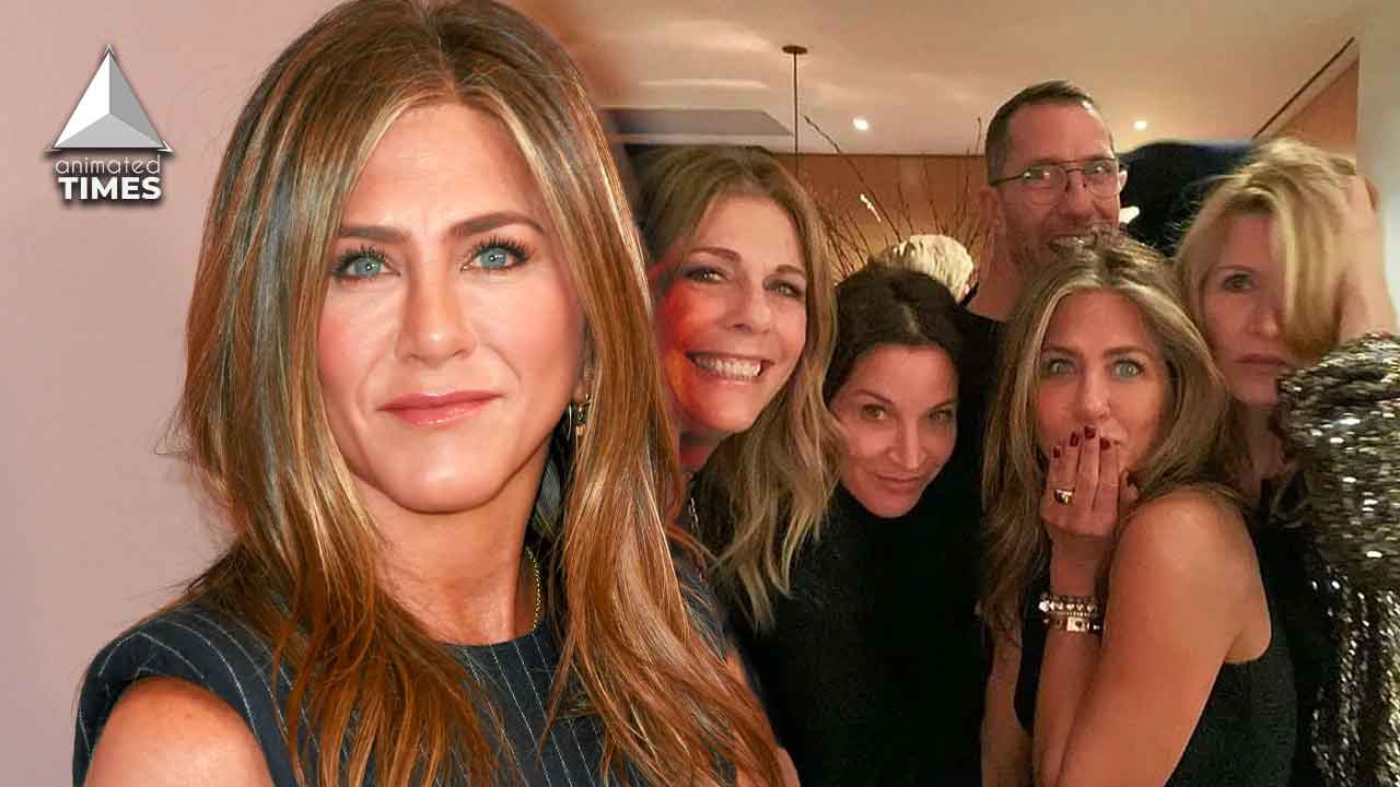 53-Year-Old Friends Star Jennifer Aniston Becomes Increasingly Insecure – Throws Secret Party For ‘Old Guard of Hollywood’, Refuses To Let New Gen Stars In