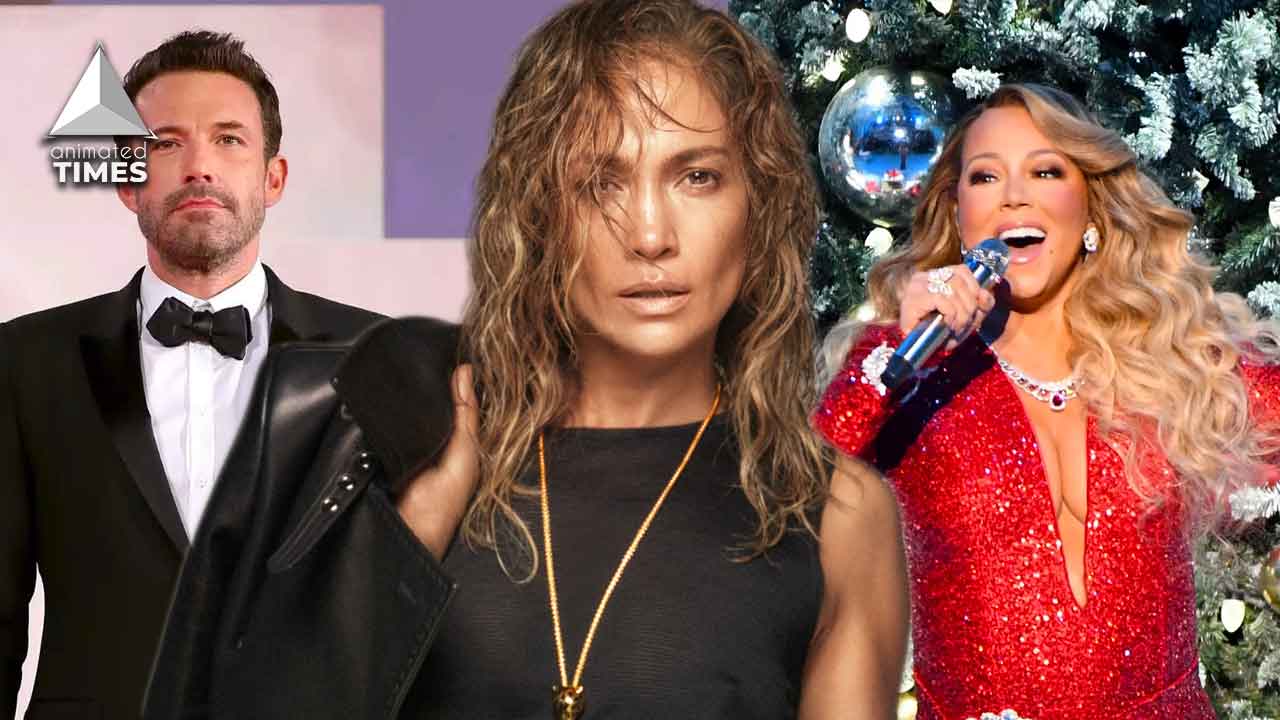 While Distracted Jennifer Lopez Pulls All Stops to Save Ben Affleck Marriage, Rival Mariah Carey’s Music Empire Balloons After ‘All I Want For Christmas is You’ Sets 10.9M Spotify Record