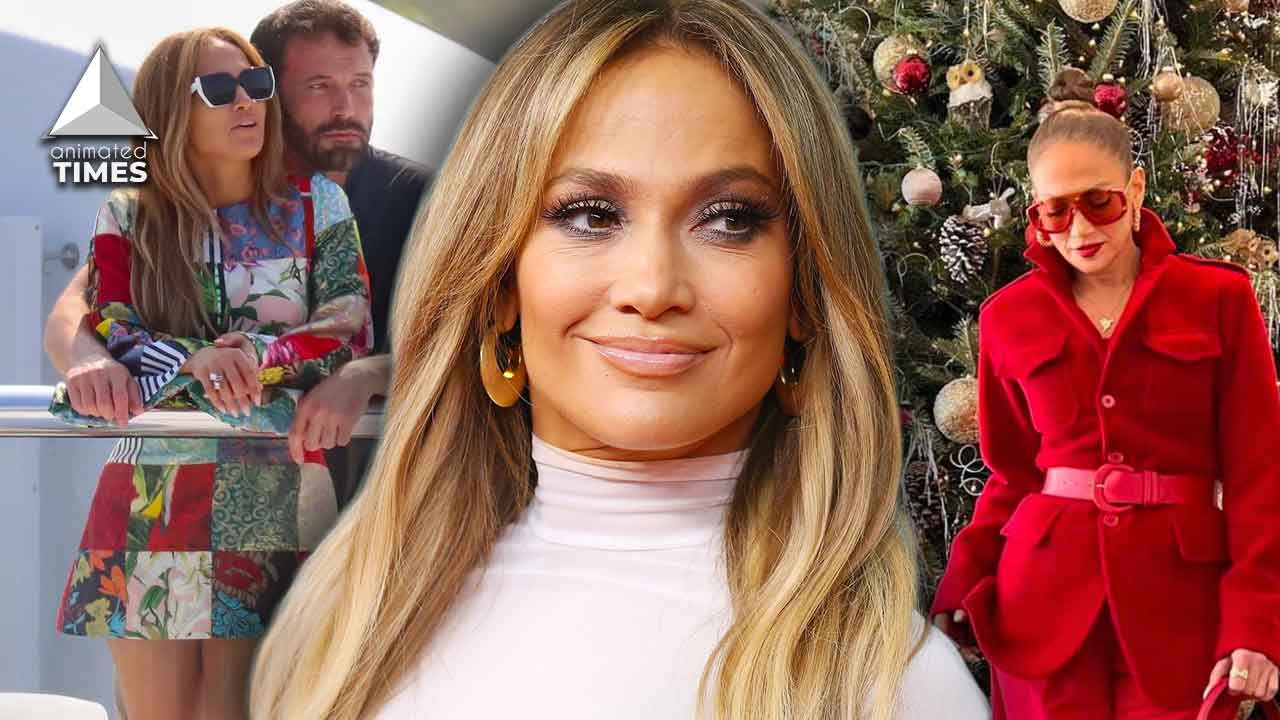 ‘It’s beginning to look a lot like Christmas’: Jennifer Lopez Sizzles in Super Hot Red Outfit as She Tries Wooing Hubby Ben Affleck To Make Allegedly Failing Marriage Work
