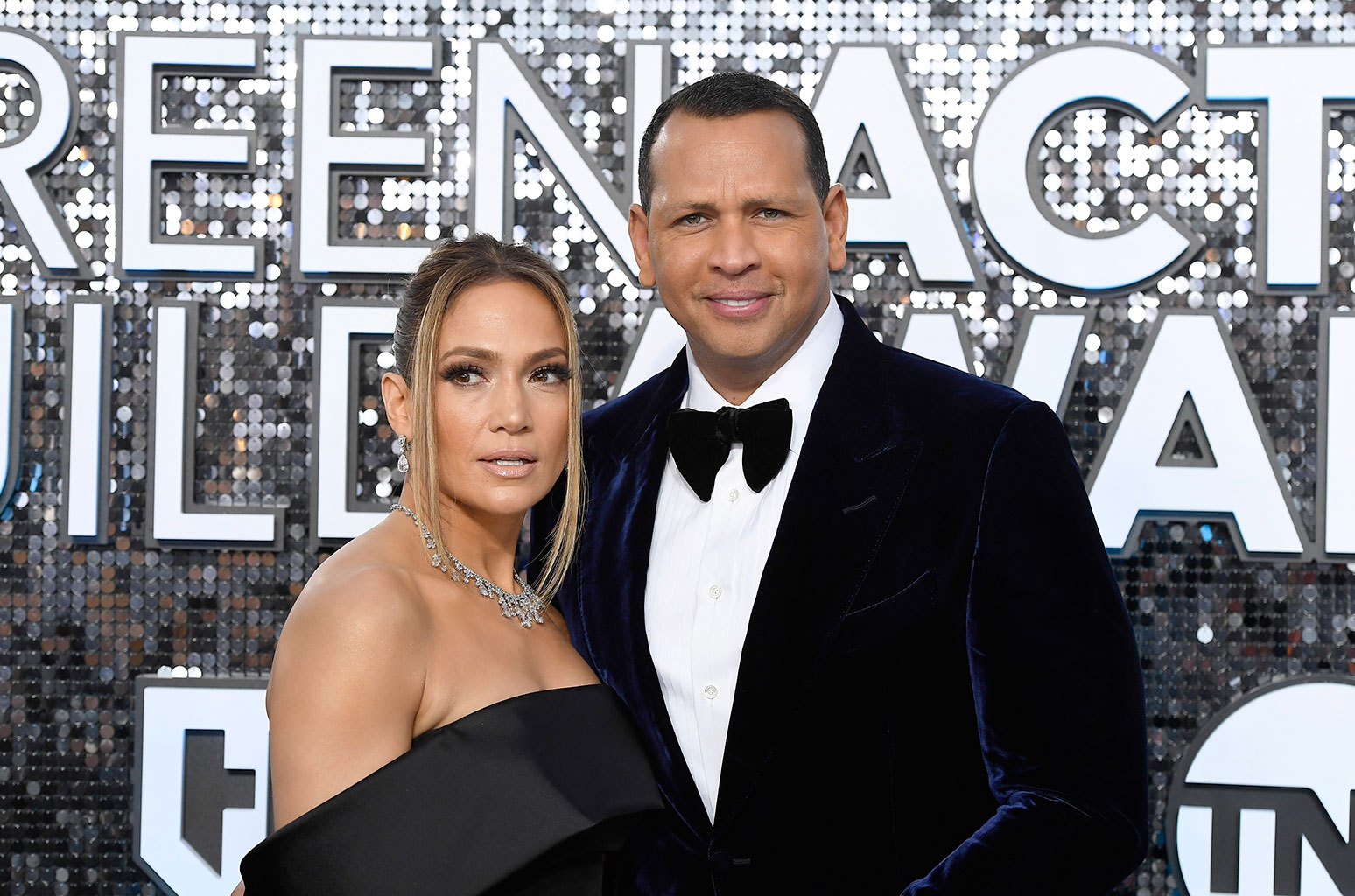 Alex Rodriguez and Jennifer Lopez