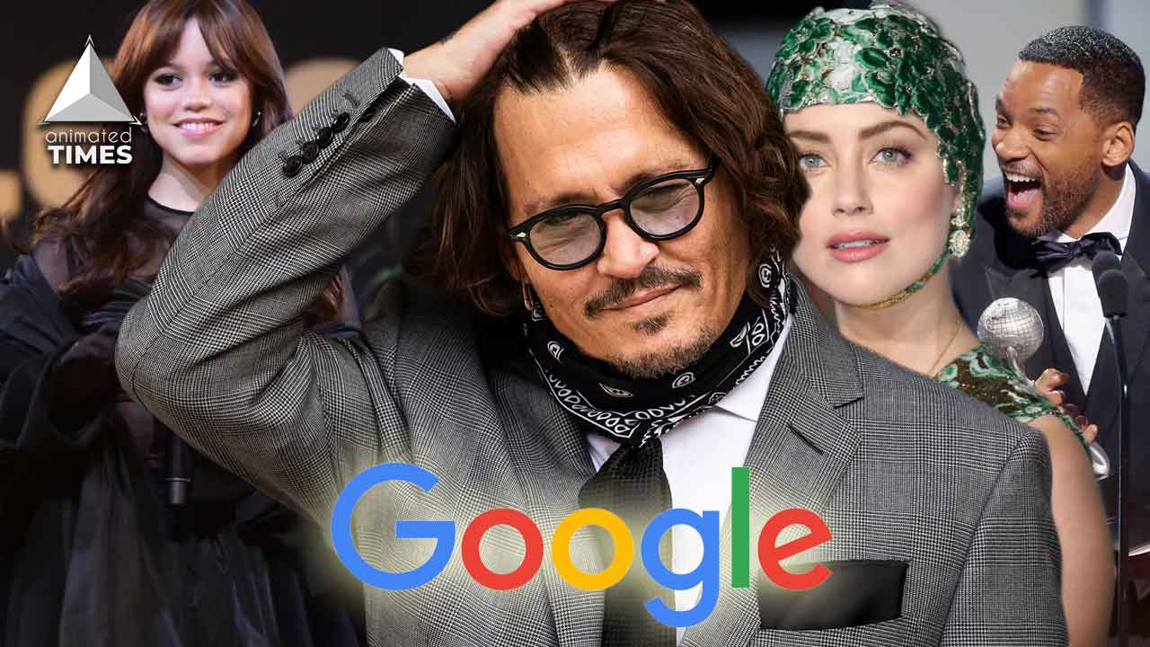 Johnny Depp Dominates 2022 Search Trends on Google With Will Smith and Amber Heard Just Behind Amidst News of Wednesday Star Jenna Ortega Beating ‘The Pirates’ Star Instagram Record