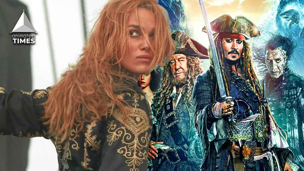 Johnny Depp's Pirates Co-Star Keira Knightley Didn't Believe in Captain Jack Sparrow
