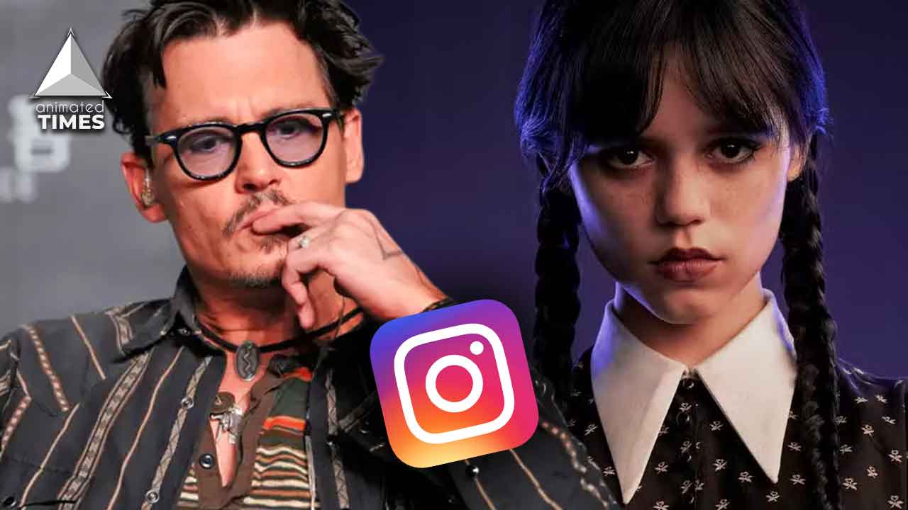 Johnny Depp’s Social Media Clout Starting to Wane as Wednesday Star Jenna Ortega Destroys His Instagram Record – Goes from 9.4M to 19.4M in Mere 10 Days