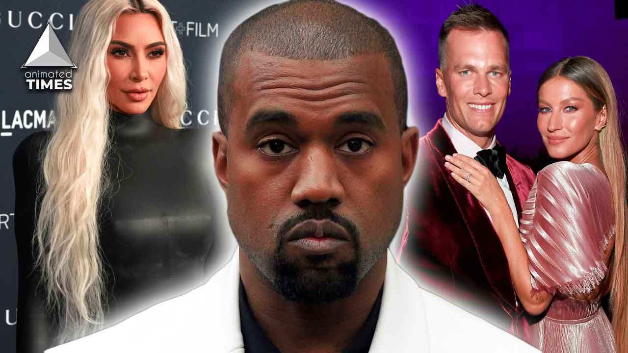 “Don’t let the devil use you, Go marry Tom Brady”: Kanye West Gives the Green Light to Kim Kardashian to Marry Gisele Bündchen’s Ex-husband