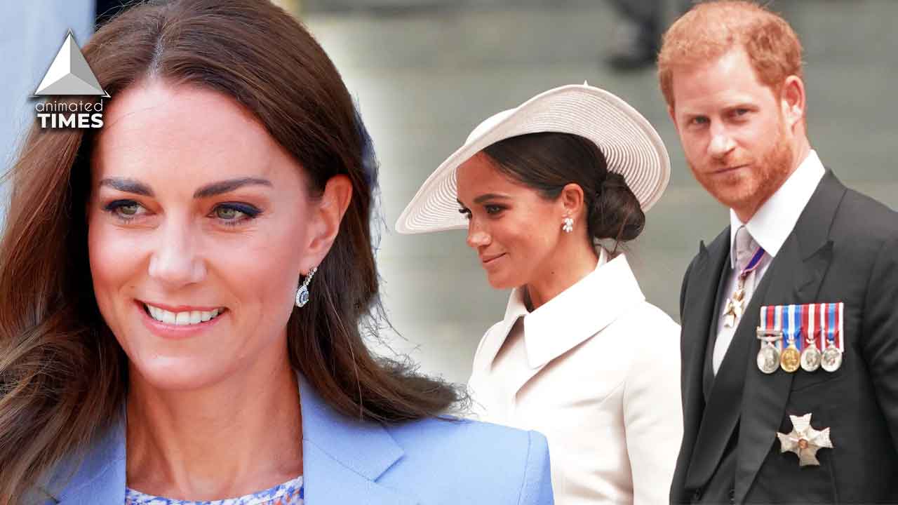 Kate Middleton Tries to Steal Meghan Markle’s Thunder? Recreates the Iconic Meghan Markle-Prince Harry Moment During Her US Visit