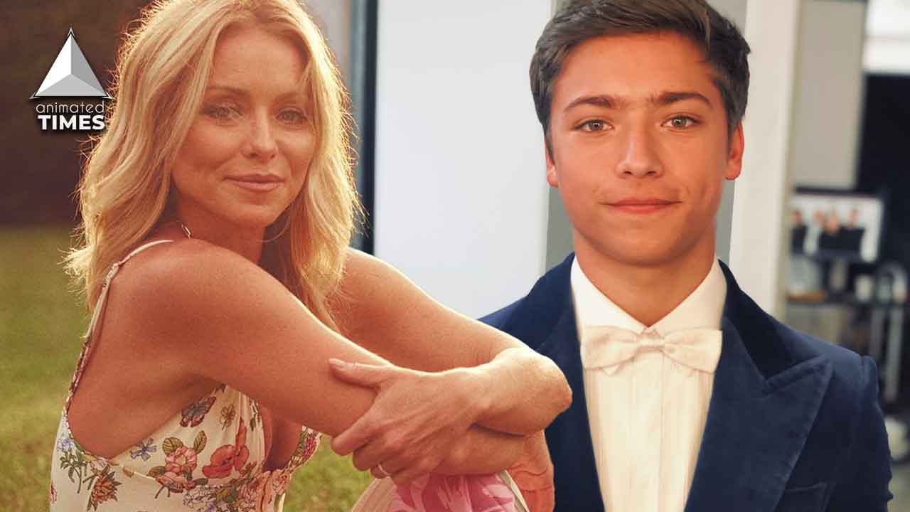 Kelly Ripa's 19 Year Old Son Lauded for His Mountain Man Physique, Fans Convinced He's a Future Action Movie Star