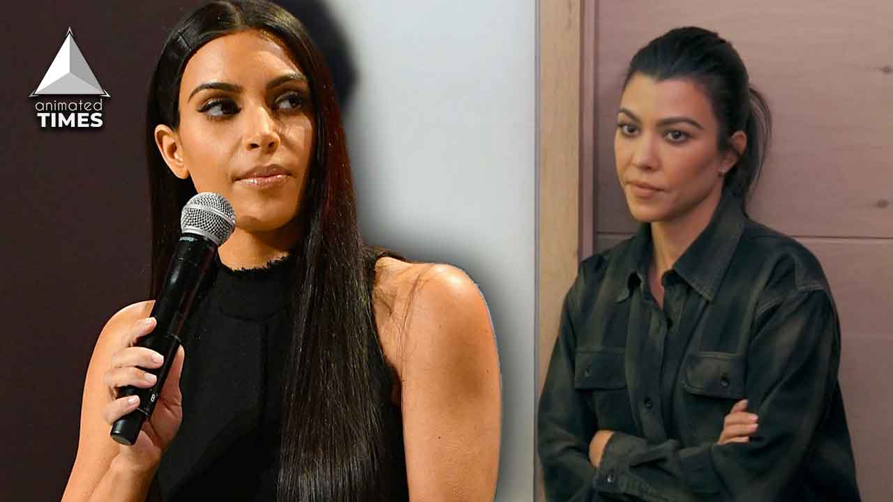 “I actually do Sh*T for the world and you F***G fake it”: Kim Kardashian Called Her Sister Kourtney a Fake Humanitarian H*e After One of Their Biggest Fight