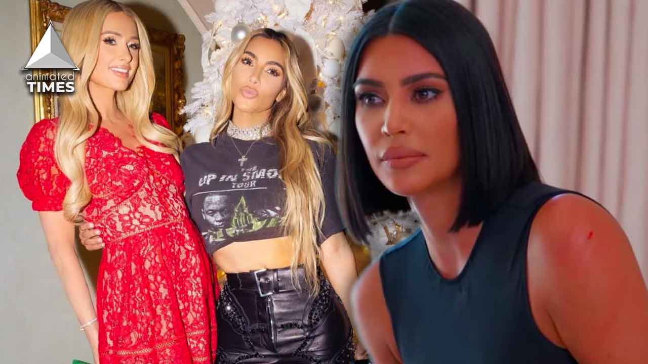 “Kim is always trying to overshadow people around her”: Kim Kardashian Gets Trolled For Her Outfit at Paris Hilton’s Holiday Party