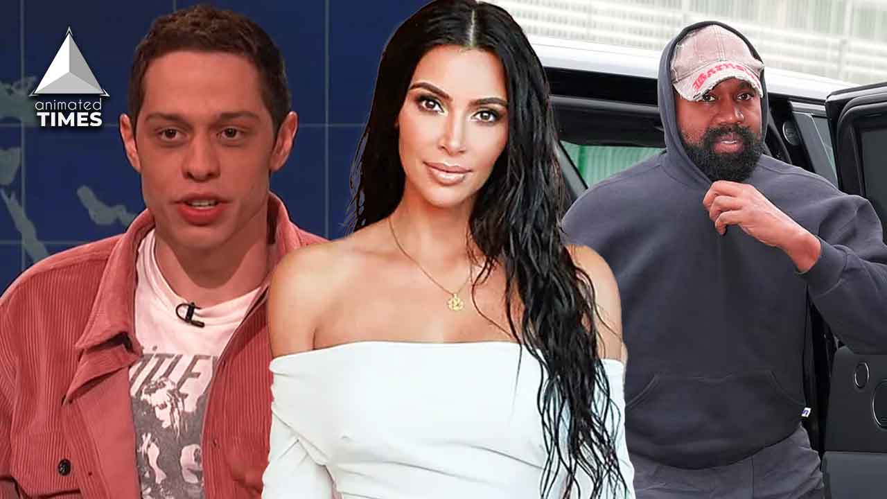 Kim Kardashian Hints at Pete Davidson Getting Scared of Kanye West Before Their Breakup