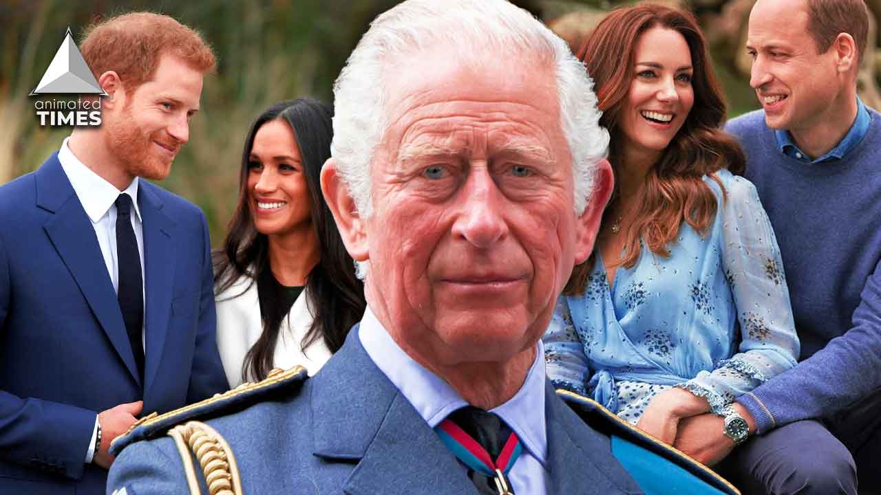 “He is determined not to cut Harry off”: King Charles is Hopeful For Meghan Markle and Prince Harry to End Rivalry With Kate Middleton and Prince William After the Controversial Netflix Documentary