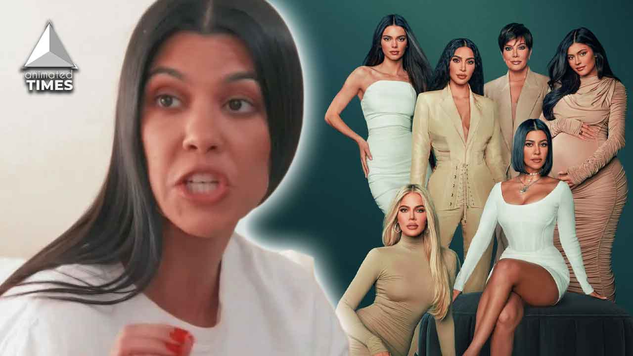 Kourtney Kardashian Protests After Being Singled Out By Her Family
