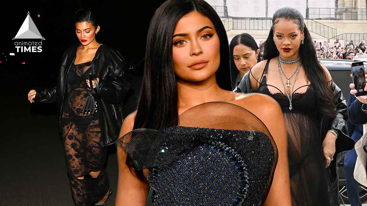 Kylie Jenner Copies Rihanna Once Again as She Duplicates Wardrobe That Rihanna Made Iconic When She Was Pregnant Mere Months Ago