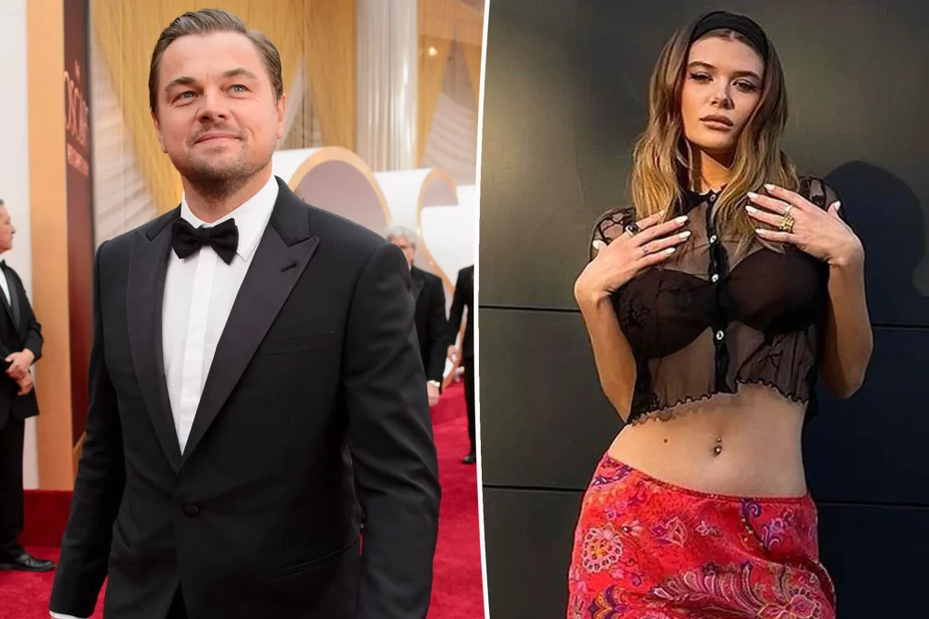 Leonardo DiCaprio and Victoria Lamas