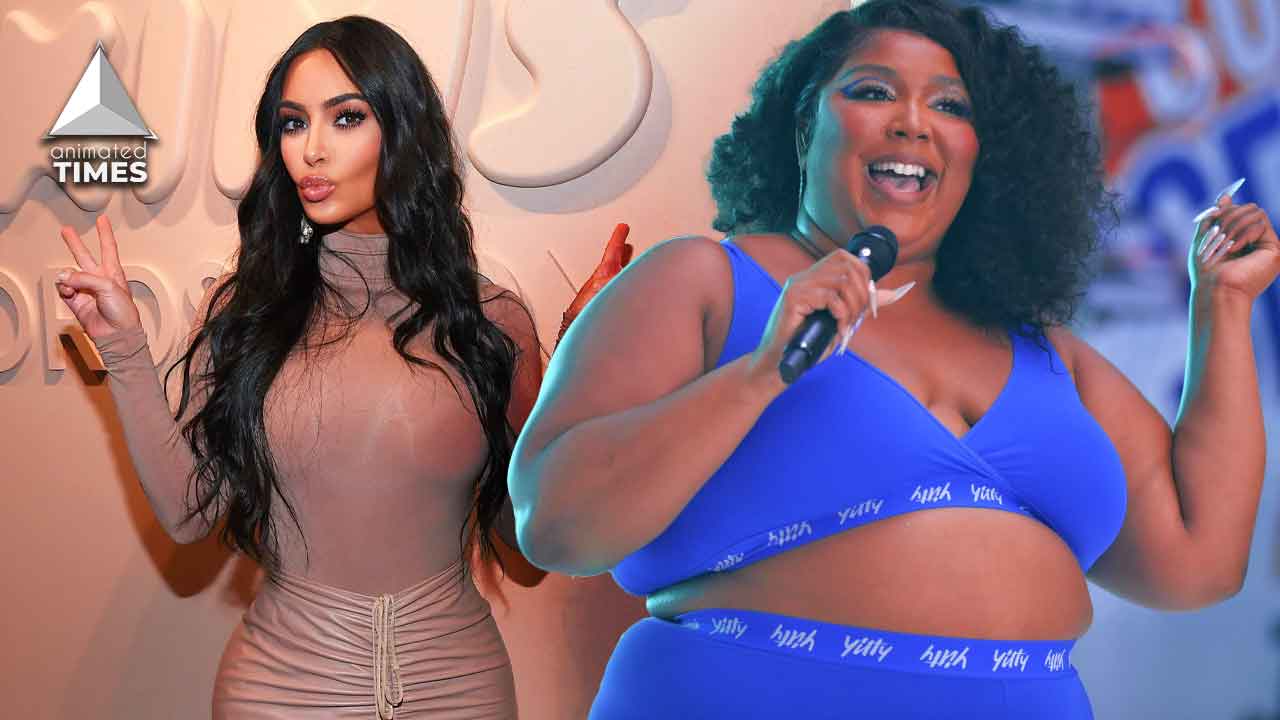 “They used to make me feel sh***y about myself”: Lizzo Applauded Kim Kardashian and Her Multi-Billion Dollar SKIMS Brand for Making Her Feel Good About Her Curves