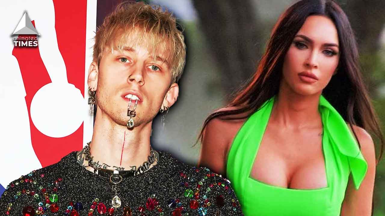 ‘My best friends are leeches’: Machine Gun Kelly Shows Gnarly Bloodsuckers Feeding on His Belly Button, Acknowledges Megan Fox isn’t the Only One Sucking His Blood