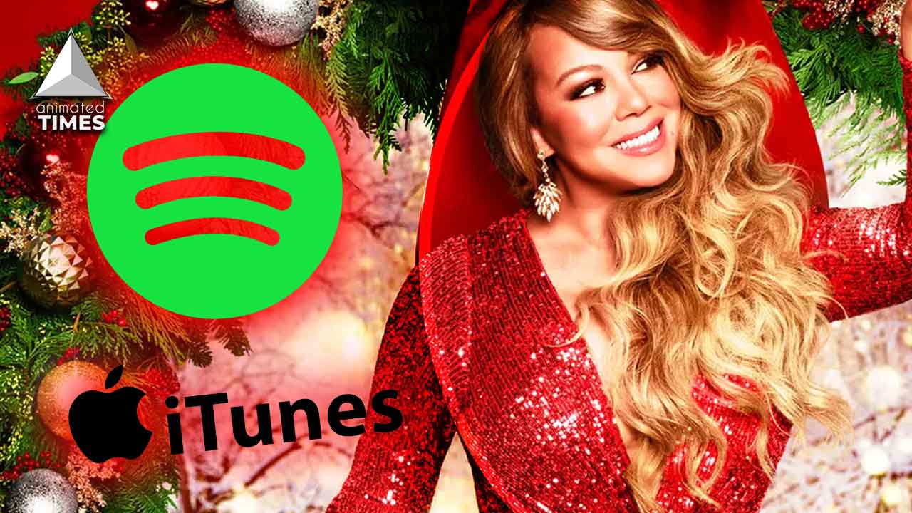 Mariah Carey On Verge of Losing Queen of Christmas Status as Pop-Star’s ‘All I Want For Christmas is You’ Loses Steam on Spotify and iTunes