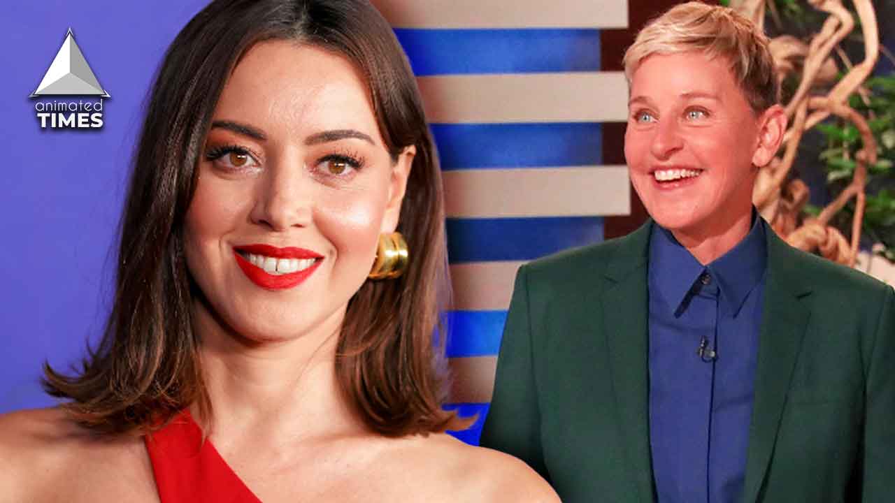 ‘Created a very quick lover altar…Pretty sure it’s legal’: Marvel Star Aubrey Plaza Denied Committing a Felony on The Ellen DeGeneres Show