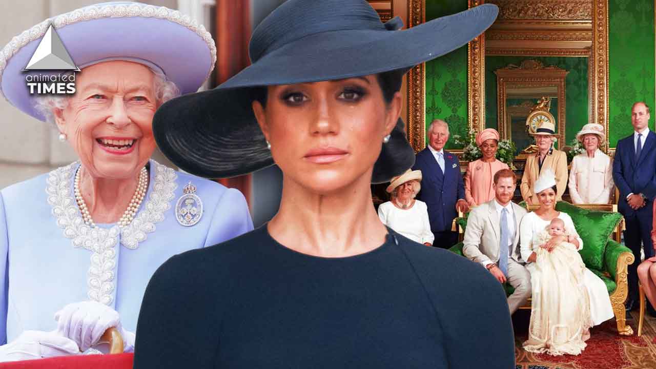 “It suggested a collusive, and even secret-sharing relationship”: Meghan Markle Might Just Be Able to Destroy The Royal Family After Insiders Claim Queen Elizabeth Entrusted Her With Dark Secrets