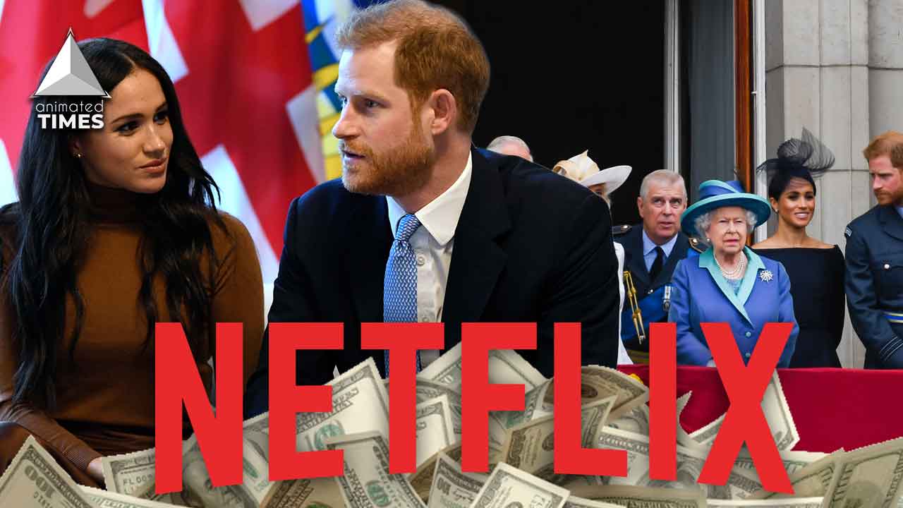 Meghan Markle, Prince Harry Reportedly Paid $100 Million To Destroy Royal Family’s Reputation in Netflix Series