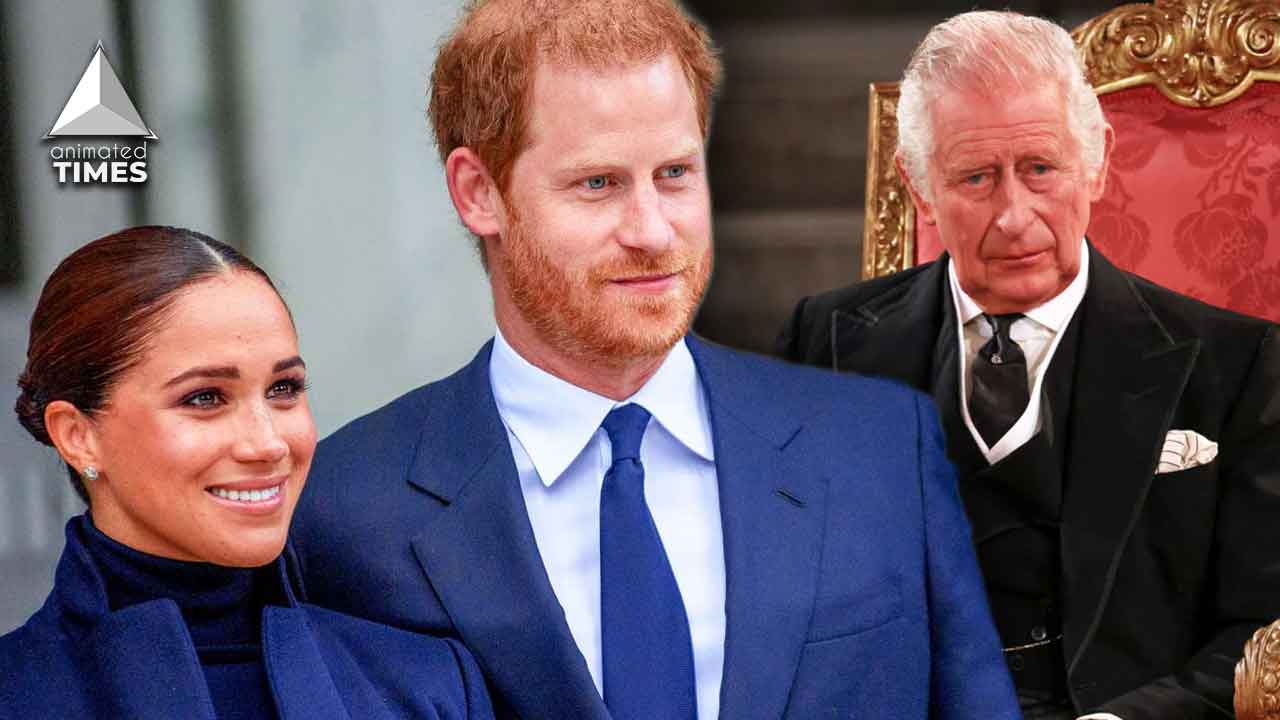Meghan Markle, Prince Harry So Hellbent On Stealing King Charles’ Thunder, Reportedly Planning Son Archie’s 4th Birthday Bash Right During King Charles’ Coronation Ceremony