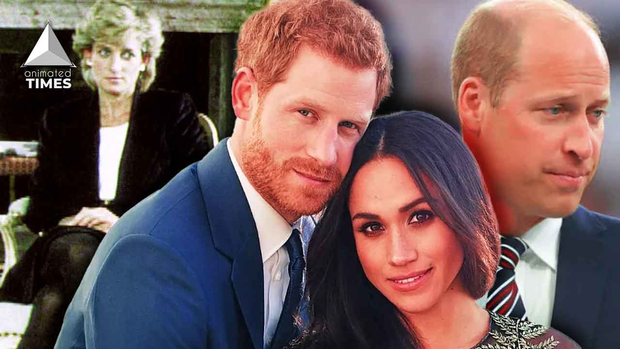 “It was a major contribution to making my parents’ relationship worse”: Meghan Markle and Prince Harry to Include Controversial Princess Diana Interview Banned By BBC Despite Prince William Begging Not to Air it For Attention