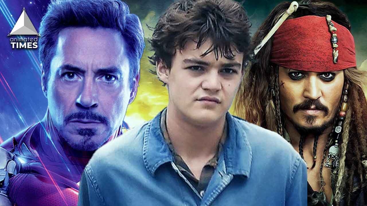 Johnny-Depp Robert-Downey-Jr Jack Depp
