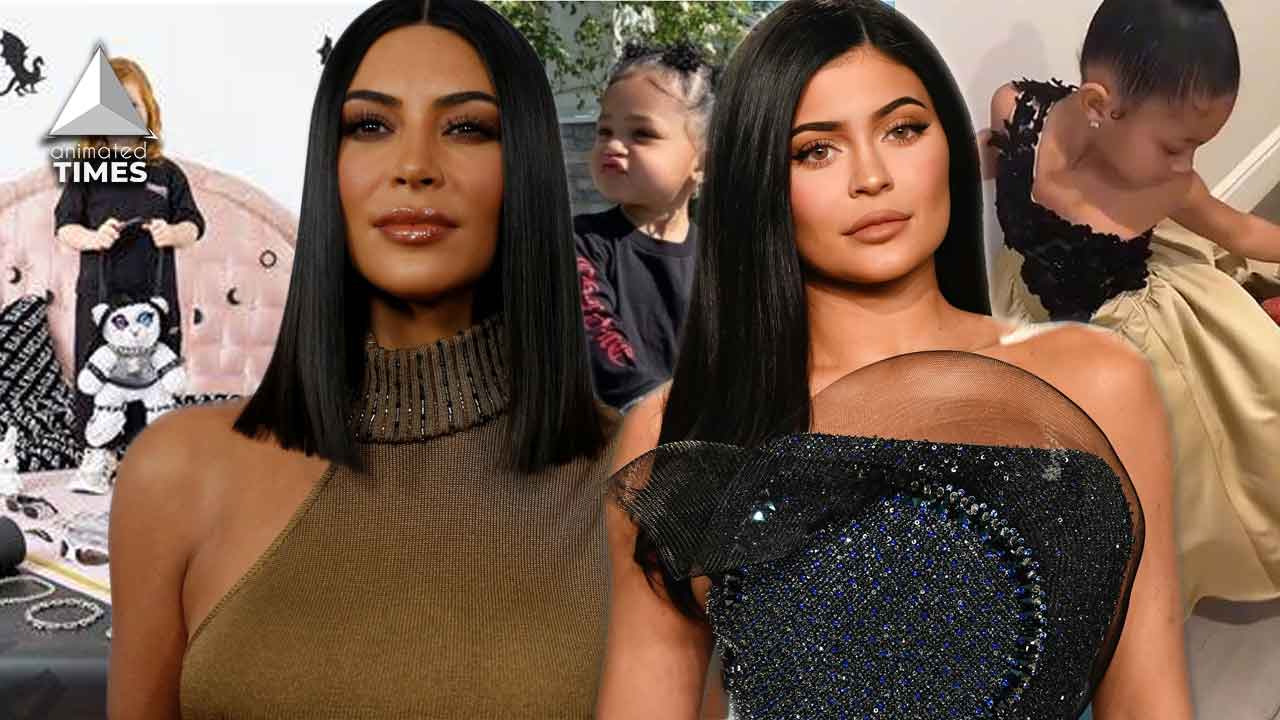 On the One Hand Kardashians Show Selective Outrage for Balenciaga Targeting Kids, On the Other Kylie Jenner Dresses Up 4 Year Old Stormi for Extremely Age-Inappropriate Photo Shoot