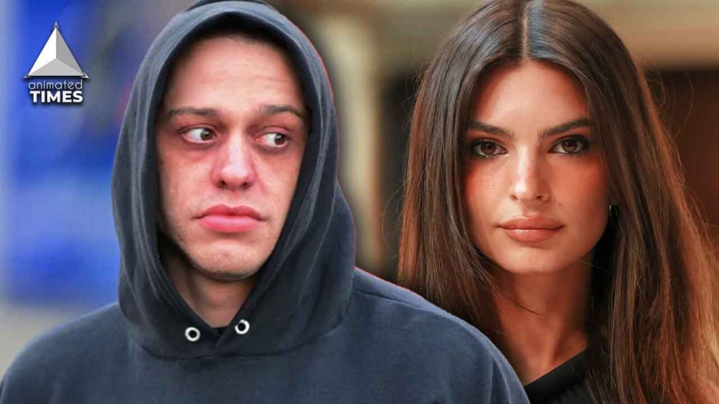 "Seeing Emily out with other men did get to him" Pete Davidson's
