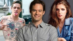 Pete Davidson Gets Competition from Bill Hader as SNL Alumnus Exhibits ‘BDE’ After Splitting from Anna Kendrick