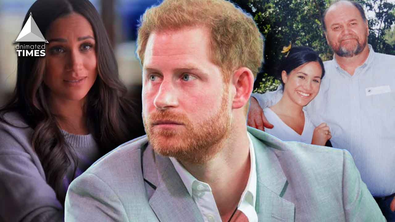 “She had a father before this, and now she doesn’t have one”: Prince Harry Takes The Blame for Soured Relationship Between Meghan Markle and Her Father, Reveals Their Marriage Killed The Bonding