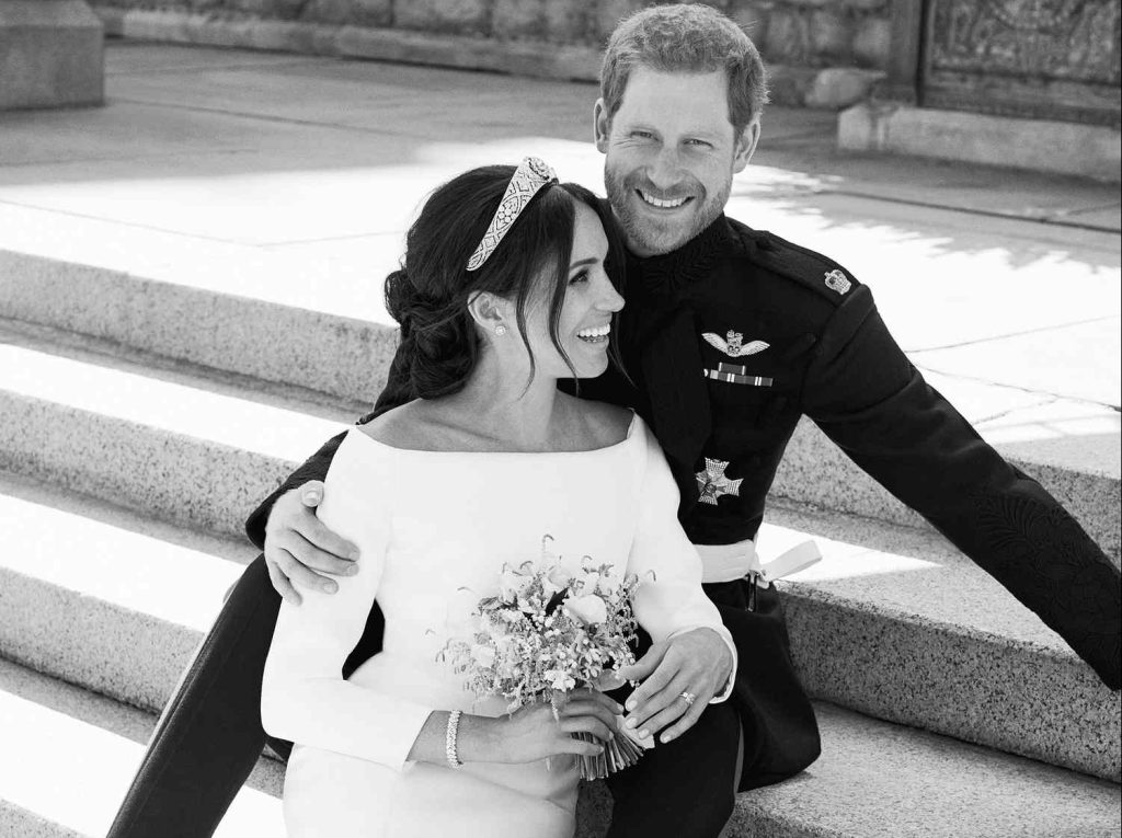 Prince Harry and Meghan Markle