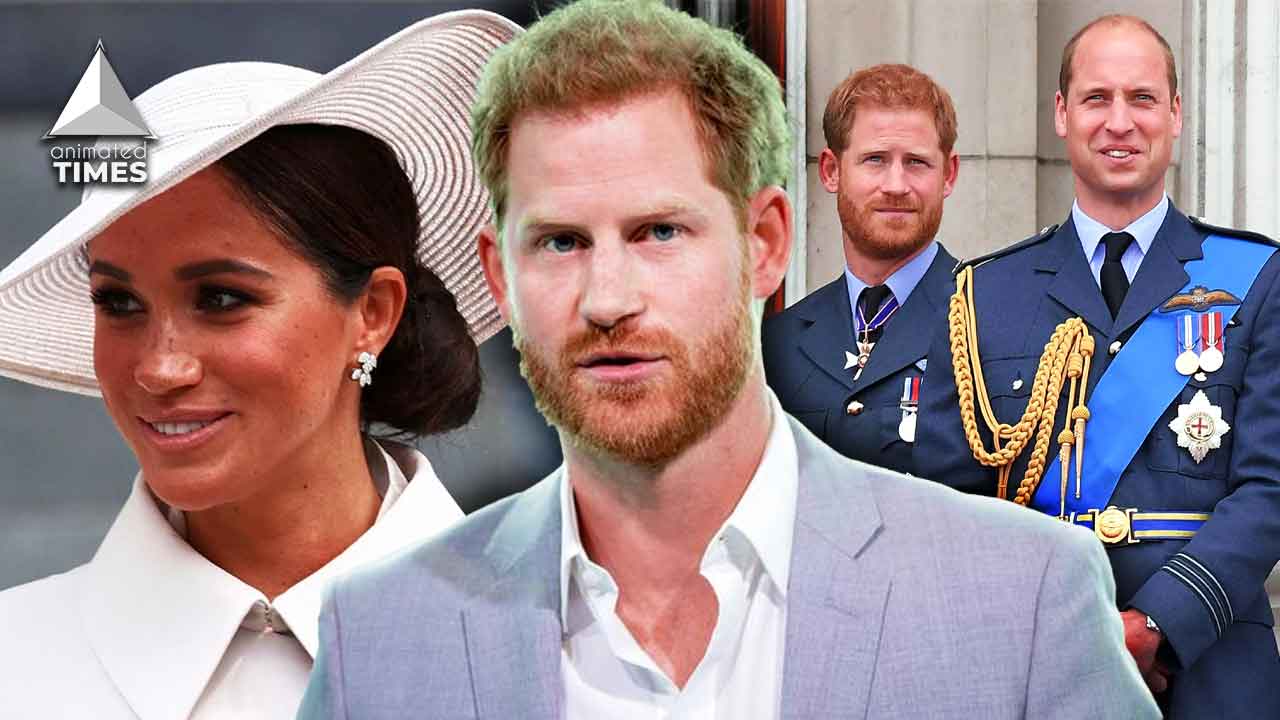 “Meghan can be a 500% nightmare, She’s just so American”: Prince Harry’s Close Friends Are Tired of Meghan Markle’s Never Ending PR, Wants Harry to Reunite With His Brother