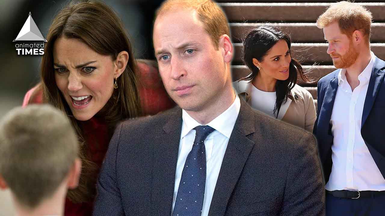 prince william, kate middleton, meghan markle and prince harry