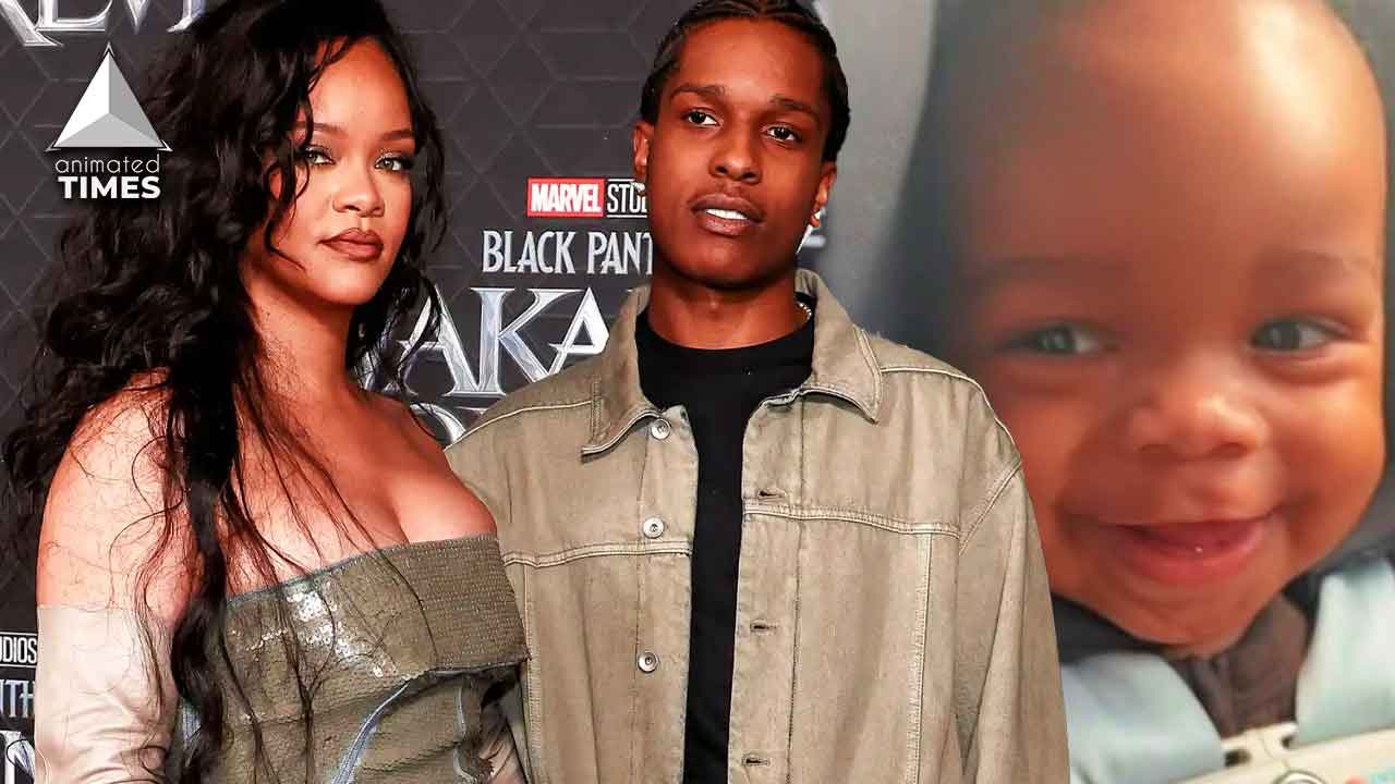 Rihanna, A$AP Rocky Reveal First Look of Their Son