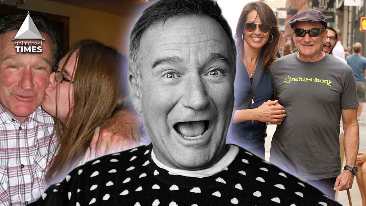 “He loved women. I got it”: Robin Williams’ Widow Claims Late Comedian Was a Womanizer, Let Him Do His Frolicking Because She Was Deeply in Love