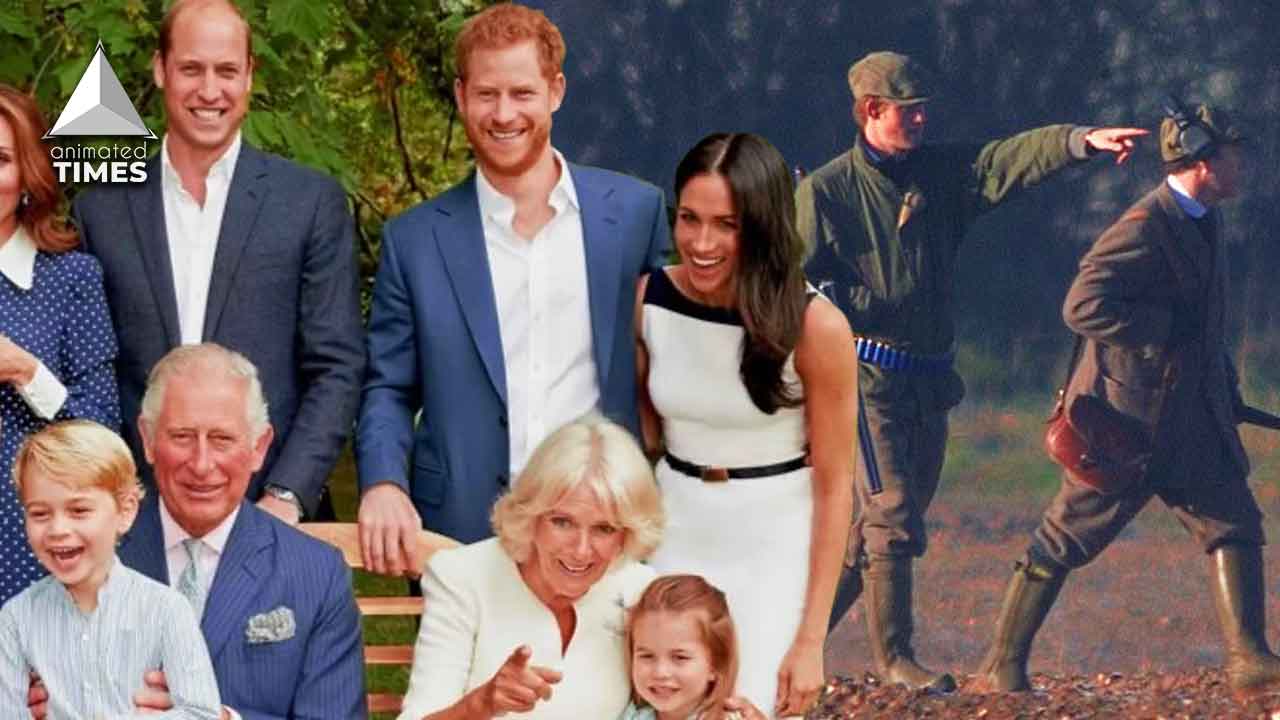 Royal Family Reportedly Complicit in Animal Cruelty, Accused of Hiring Famous Hunter