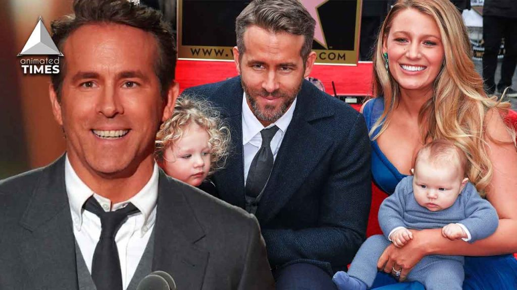 “You’ve never heard a man of being called bossy” Ryan Reynolds Reveals